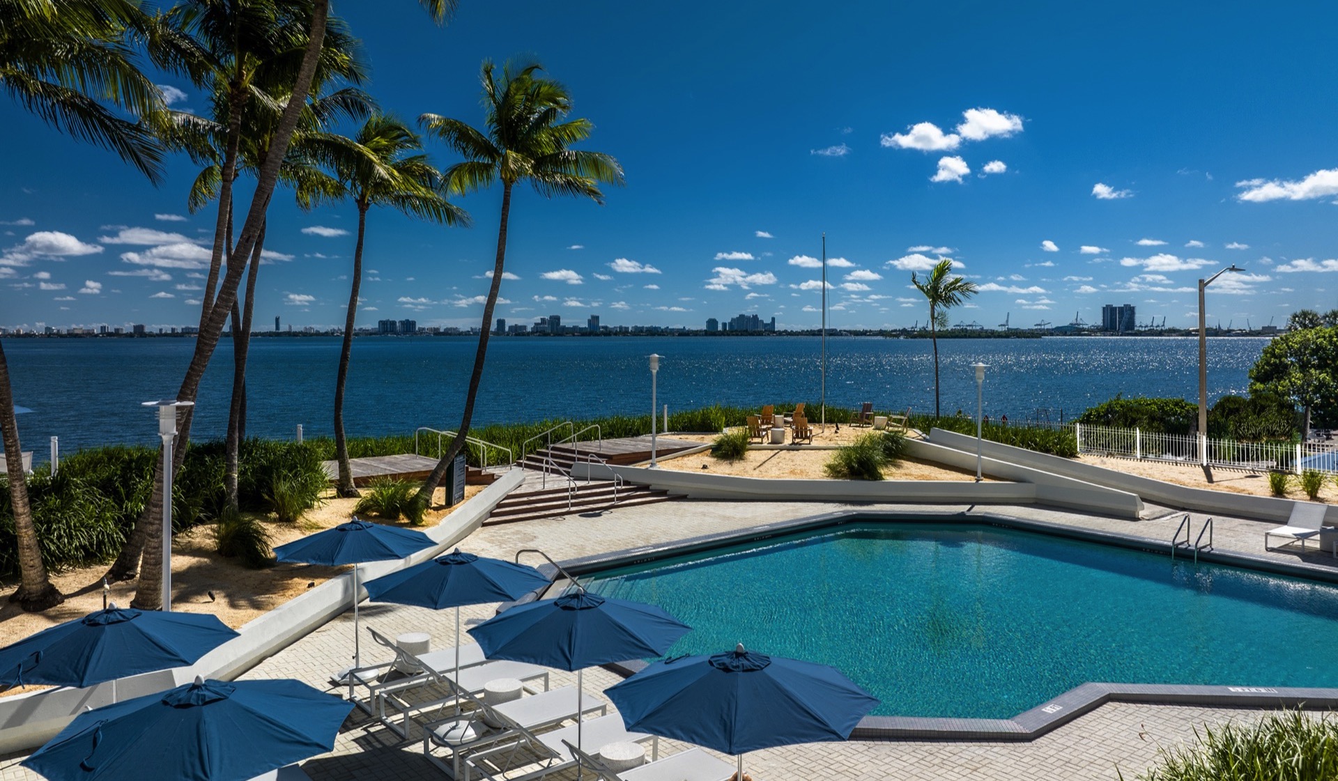 The Hamilton Residences - Miami, FL - Pool View